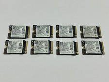 lotto di 8 SSD NVMe Samsung