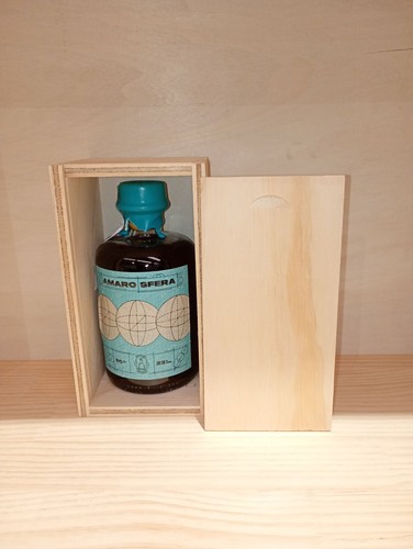 Cassetta legno gin amaro - cassetta,