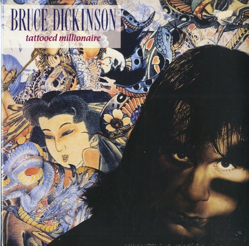 Dickinson bruce tattooed - dickinson,