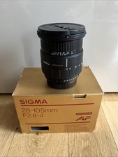 Obiettivo sigma zoom - obiettivo, 28-105mm