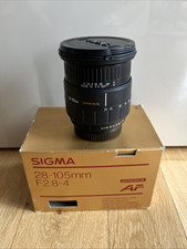 Obiettivo Sigma Zoom 28-105mm aspherical