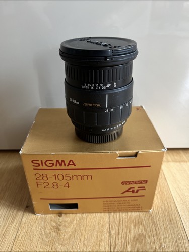 Obiettivo sigma zoom 105mm - sigma, 28-105mm