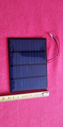 Pannello fotovoltaico volt - fotovoltaico, 12