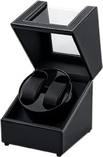 Watch Winder 2 Orologi Scatola