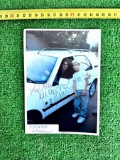 FOTO PICTURE PHOTO ROMA GIANNINI AUTOGRAFATA SIGNED NO MAGLIA MATCH WORN