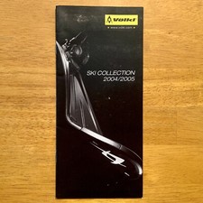 Brochure catalogo VOLKL SCI