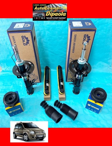 Kit ammortizzatori gold 2 - 4,