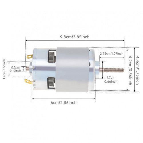 Motore grs 755 - 21v, per