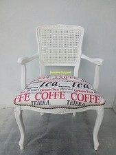  POLTRONA  POLTRONCINA STOFFA