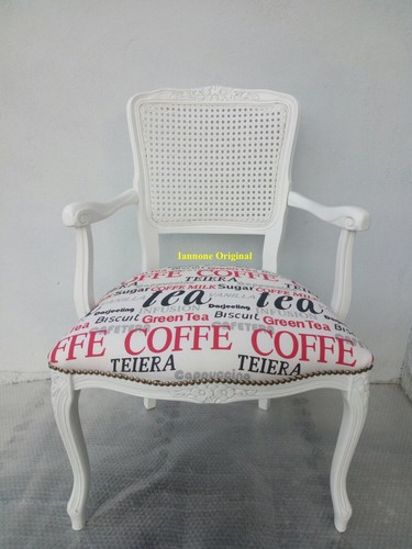 Poltrona poltroncina stoffa - poltrona,