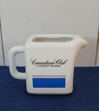 Brocca Vintage Piccola Canadian Club Whisky Miniature water jug Breweriana