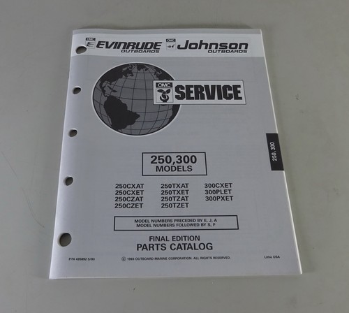 Catalogo ricambi johnson - catalogo,
