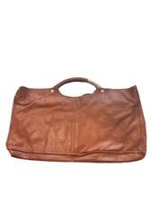 BORSA A TOLFA CUOIO DONNA