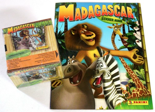 Panini sticker madagascar - sticker,