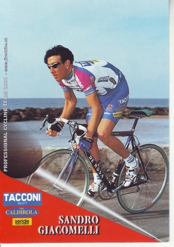 Cyclisme carte cycliste sandro - cyclisme,