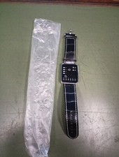 Orologio digitale  a Led per Uomo con Cinturino in Pelle, Nuovo