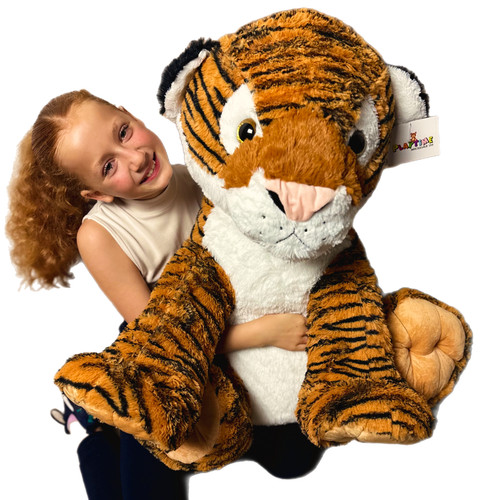 Tigre coccolosa extra large