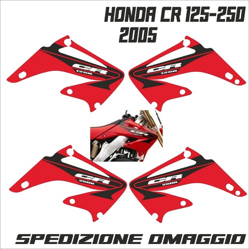 Honda 125 250 2005 - cr,
