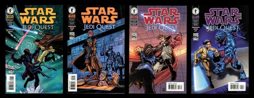 Lotto fumetti star wars - star, jedi
