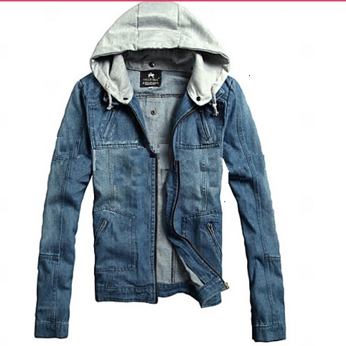 Giubbotto jeans felpa - di,