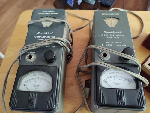 Vintage heathkit 1b - vintage, gd-1b