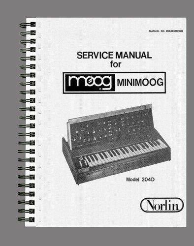 Moog minimoog 204d shop - moog,
