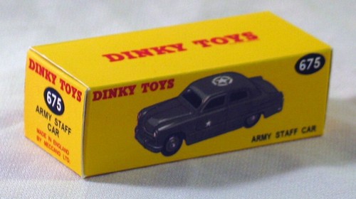 Dinky toys 675 army - 675, car