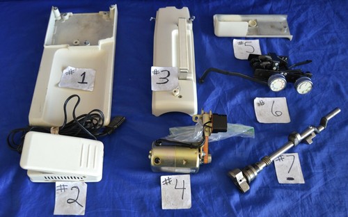 Parts used original - parts,