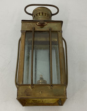 Nautical Antique Brass Oil