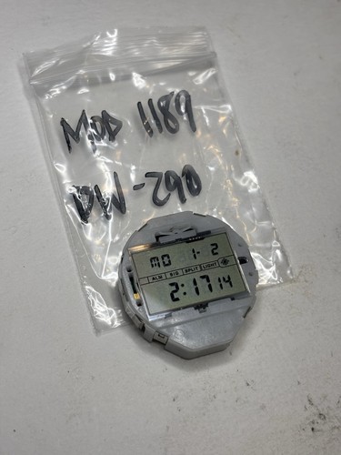 Casio module 1189 - casio, movement