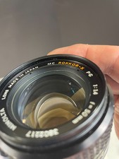 Vintage Minolta MC Rokkor-X PG