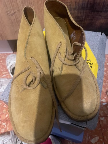 Scarpe clarks colore senape - colore, n