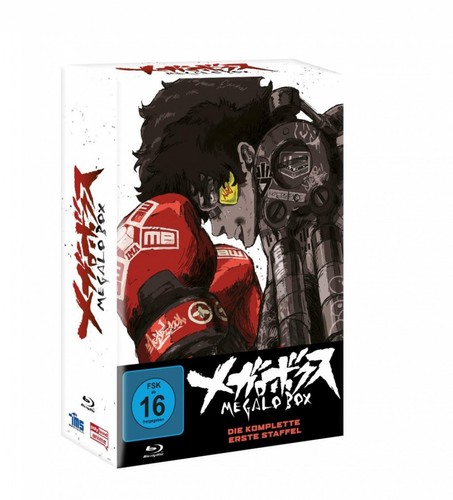 Megalo box die - box,