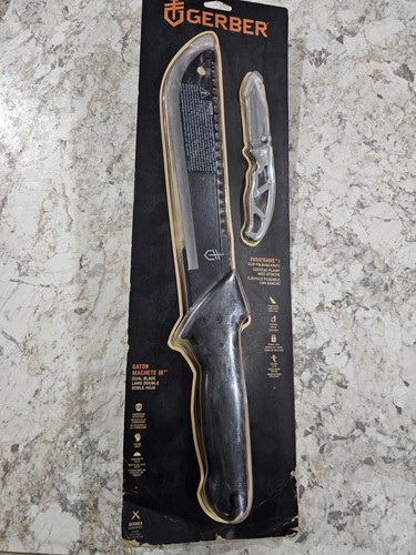 Gerber gator machete jr dual - -,