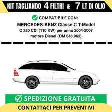 Tagliando per MERCEDES-BENZ