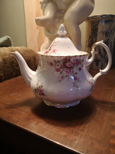 Royal albert bone china teiera - china,
