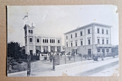 Cartolina casalecchio di - cartolina,