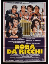 manifesto ROBA DA RICCHI