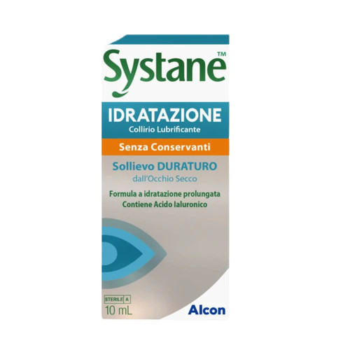 Systane idra collirio - -,