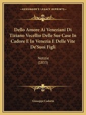 Dello Amore Ai Veneziani Di