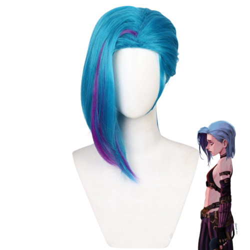 Parrucche cosplay lol arcane - parrucche,