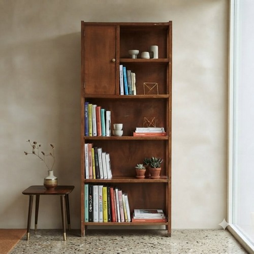 Libreria vintage massello - libreria,