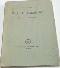 IL RE DI SARDEGNA CON DISEGNI