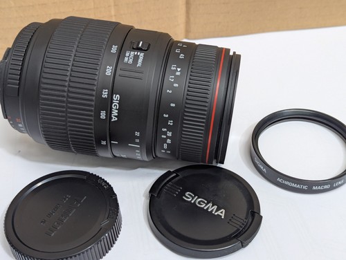 Nikon digital fit - sigma, apo