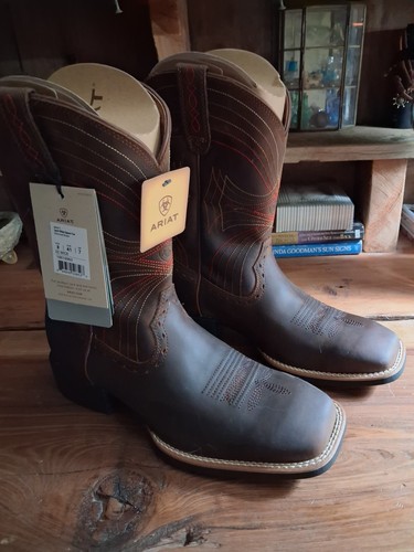 Stivali ariat sport - stivali, punta