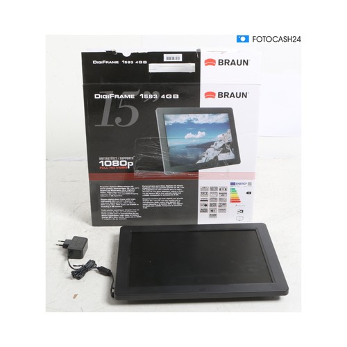Braun digiframe 1593 - braun, +