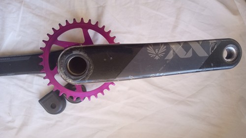 Set pedivelle mtb carbonio - set,