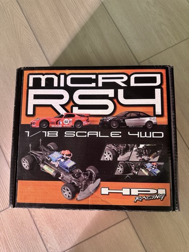 Hpi racing micro rs4 - racing,