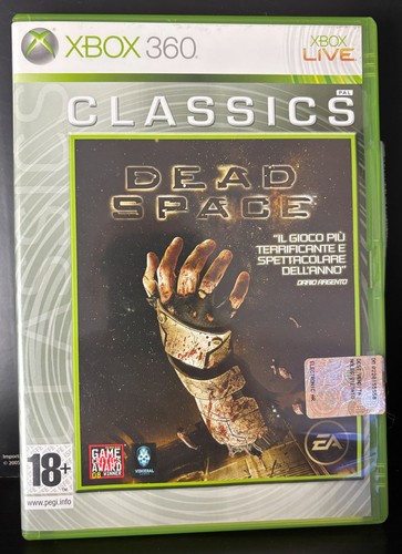 Dead space classic xbox - space,