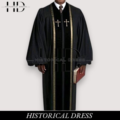 Accappatoio uomo clero nero